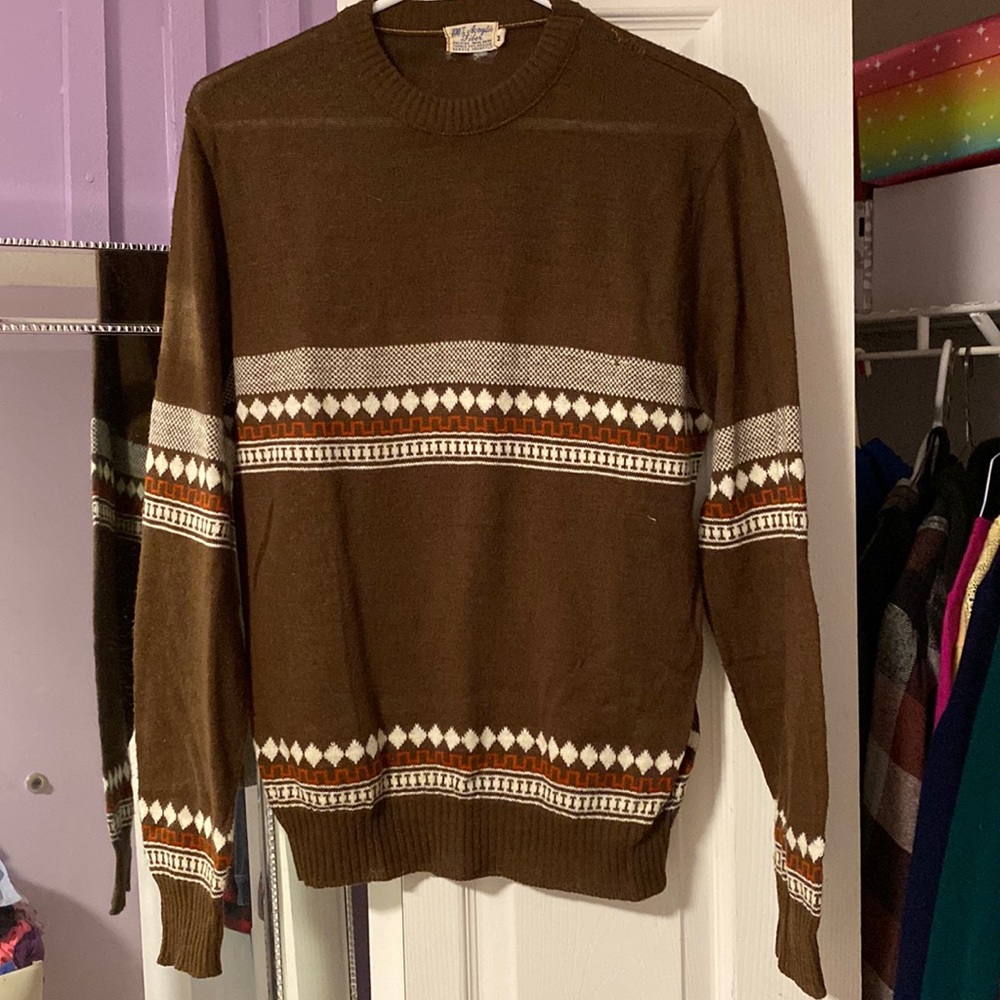 Vintage Brown sweater